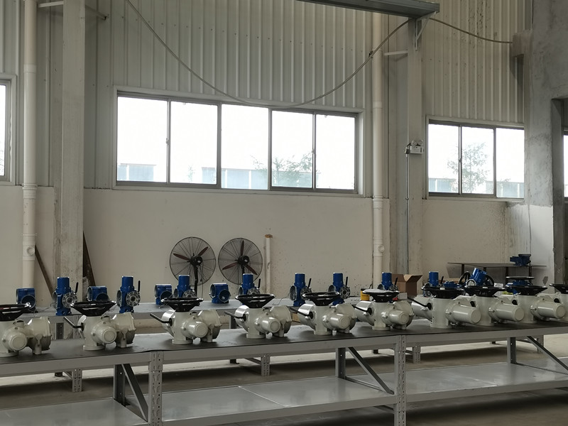 高質量的閥門電動裝置可以給企業帶來長期受益