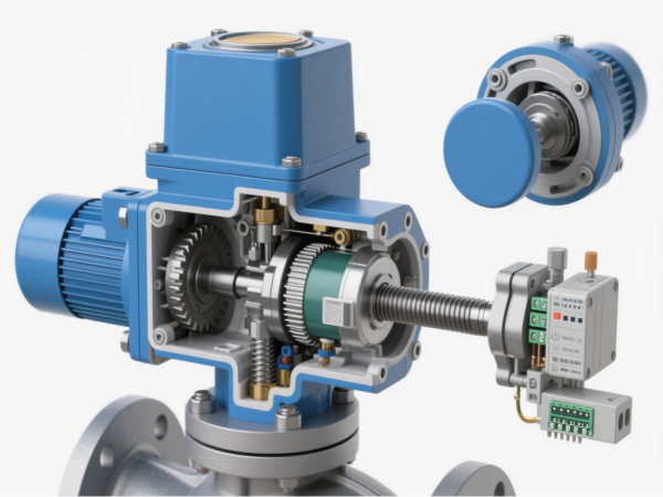 閥（fá）門電動執行（háng）器：綠色（sè）發展下的能（néng）源節能先鋒